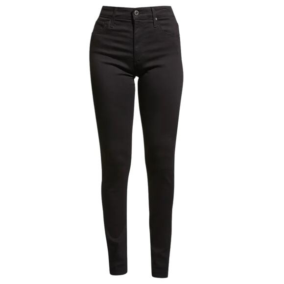 AG Adriano Goldschmied The Jegging in Black Size 24 R - Picture 4 of 4